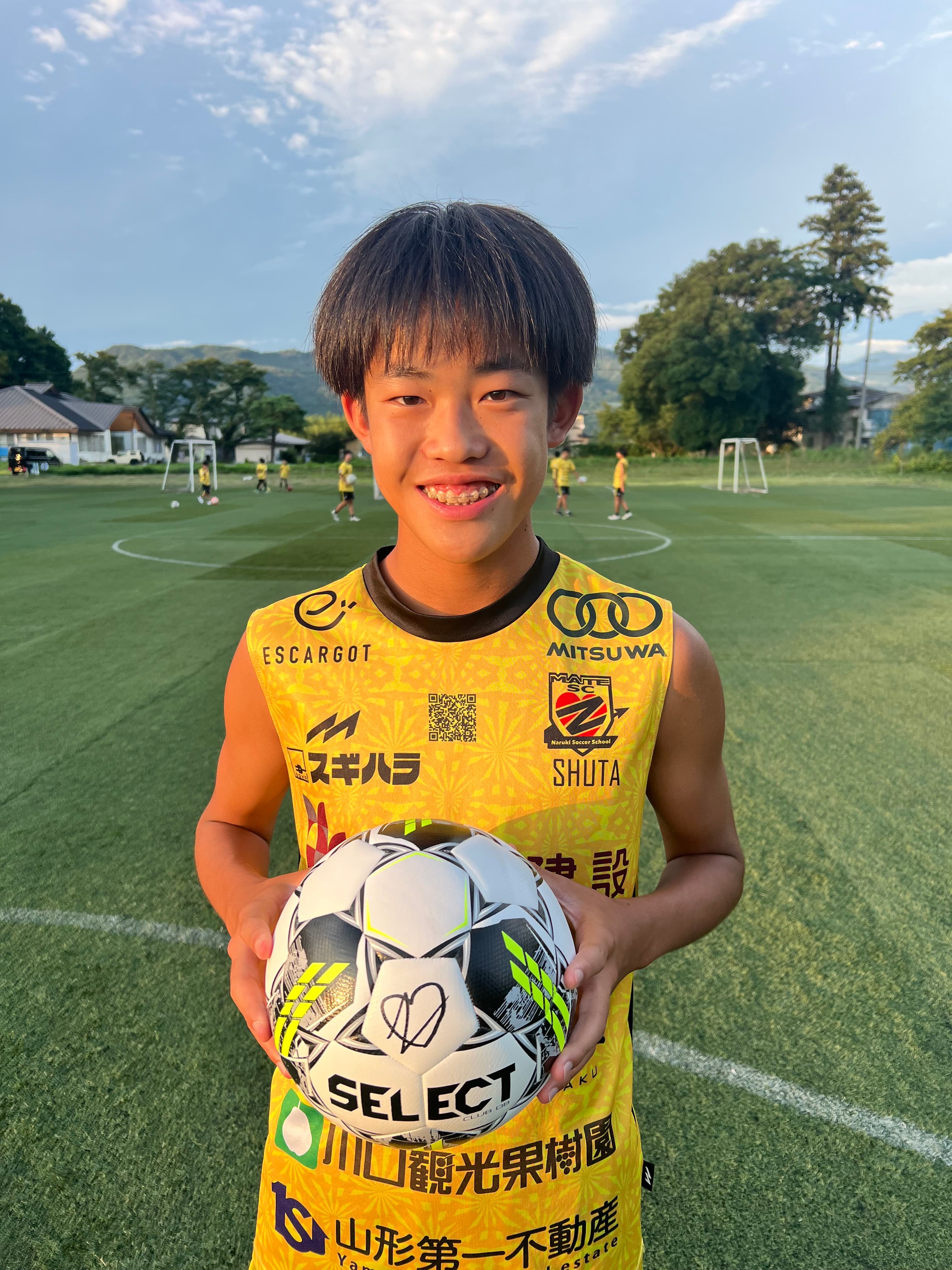 阿部 柊汰 - 前橋育英高等学校