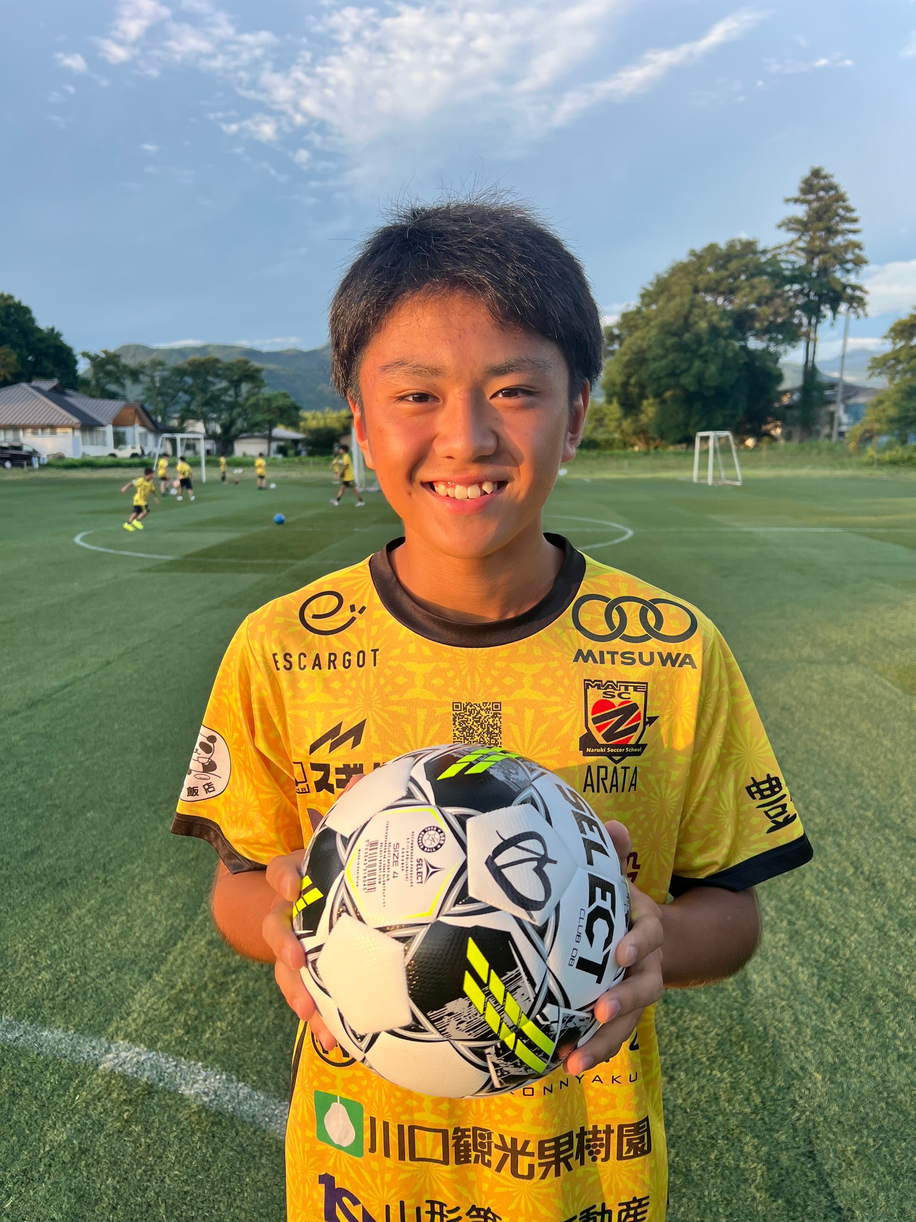 澤村 新 - 聖和学園高等学校